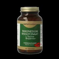 Magnesium bisglycinaat 125mg 60 Tabletten - thumbnail