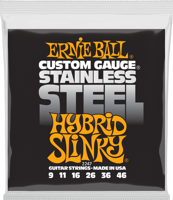 Ernie Ball Stainless Steel Hybrid Slinky 2247 - thumbnail