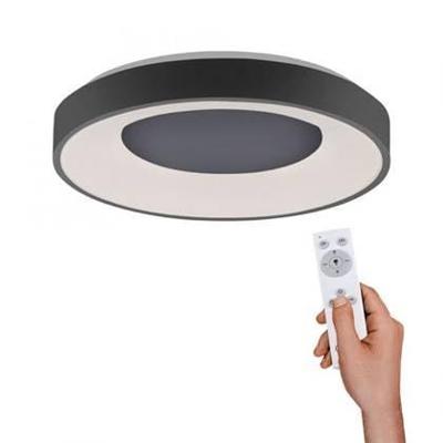 Just Light 14326-18 ANIKA LED-plafondlamp LED 26.5 W Grijs Just Light 14326-18 ANIKA LED-plafondlamp LED 26.5 W Grijs