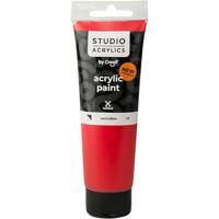 Creall Studio Acrylverf, semi-dekkend, vermillion (10), 120 ml/ 1 fles - thumbnail