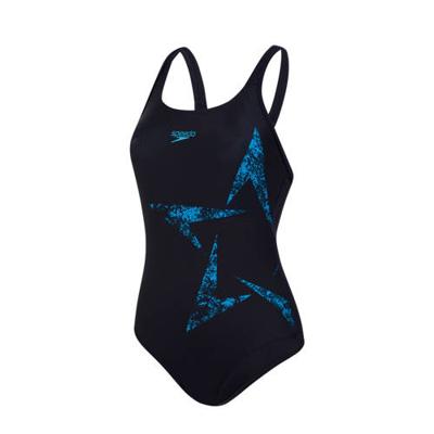 Speedo Endurance10 sportbadpak Boomstar zwart/blauw