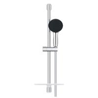 Doucheset met 2-straals douchekop, 60cm staaf, flexibele slang en planchet - GROHE Vitalio Start 110 26952001 - Waterbesparend - Chroom - thumbnail