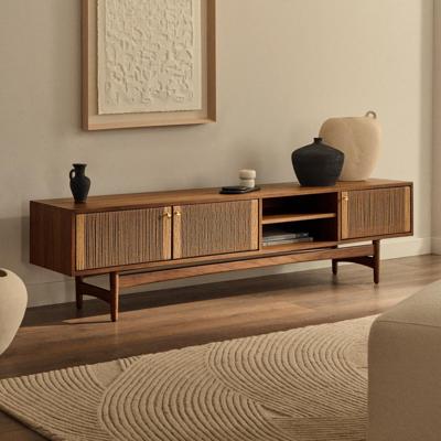 Kave Home TV-meubel 'Elan' Notenhout, 200cm Kave Home TV-meubel 'Elan' Notenhout, 200cm