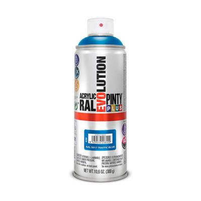 Sprayverf Pintyplus Evolution RAL 5017 400 ml Traffic Blue