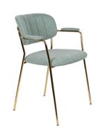 Breeze Ligga armstoel lichtgroen - thumbnail