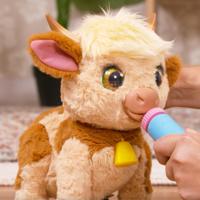 FurReal Maggie de koe interactieve knuffel - thumbnail