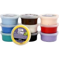 Silk Clay Https://www.cchobby.nl/silk-clayr-basic-1-diverse-kleuren-10x40-gr-1-doos - thumbnail