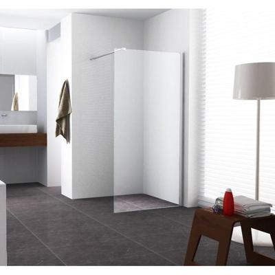 Graffic inloopdouche 1000 x 2000 x 10 mm nano safety glass folie helder glas/chroom