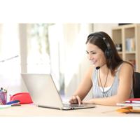 Hoofdtelefoon kensington usb-c hi-fi mic zwart - thumbnail