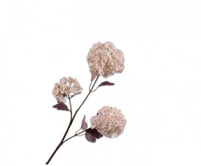Silk-ka kunsttak sneeuwbal 107cm perzik