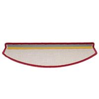 15 st Trapmatten 65x24x4 cm bordeauxrood - thumbnail