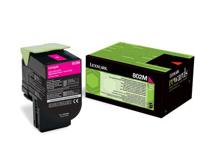 Lexmark Return Program toner 802, 1.000 pagina's, OEM 80C20M0, magenta - thumbnail