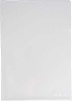 Q-CONNECT L-map transparant 160 micron pak van 100 stuks