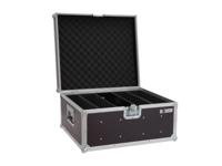 ROADINGER Flightcase 4x LED Super Strobe - thumbnail