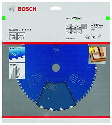 Bosch Accessoires Cirkelzaagblad expert for Wood 237x30x2.5/1.8x24 T - 2608644067 Bosch Accessoires Cirkelzaagblad expert for Wood 237x30x2.5/1.8x24 T - 2608644067
