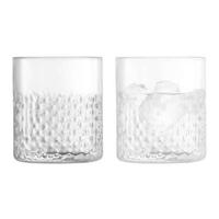 L.S.A. Wicker Tumbler Glas 330 ml Set van 2 Stuks - thumbnail