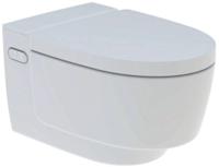 Geberit AquaClean Mera Comfort Douche WC - geurafzuiging - warme luchtdroging - ladydouche - softclose - glans wit 146.210.11.1 - thumbnail