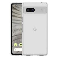TPU Back Cover Hoesje voor de Google Pixel 7A Transparant - thumbnail