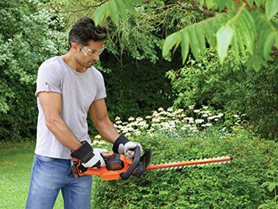 Zwart+Decker Wireless Hedge Lithium 18V PowerComand 2 AH 50 CM GTC18502PC-QW