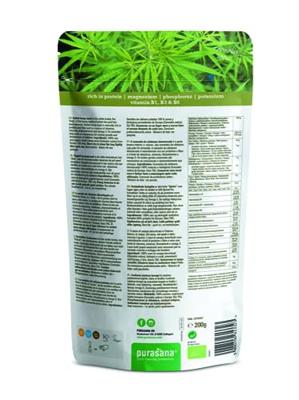 Purasana Vegan Hemp Hulled Raw Seeds