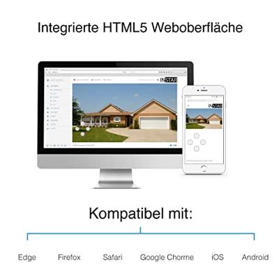 INSTAR IN-9408 2K+ LAN/POE sw 101666 IP Bewakingscamera LAN 2560 x 1440 Pixel INSTAR IN-9408 2K+ LAN/POE sw 101666 IP Bewakingscamera LAN 2560 x 1440 Pixel