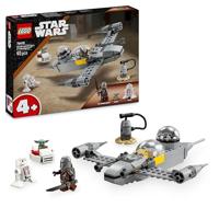 LEGO Star Wars Mando en Grogu's N-1 Starfighter 75410 - thumbnail