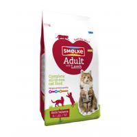 Smølke Adult met lam kattenvoer 2 x 10 kg - thumbnail