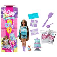 Barbie Party Unboxed 2/1 Pop Met Blauwe Jurk - thumbnail