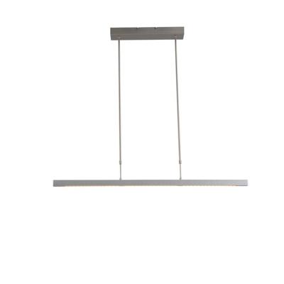 Masterlight Hanglamp eettafel - kantoorReal 3 100cm grijs - 2975-37-S-P-DW