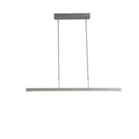 Masterlight Hanglamp eettafel - kantoorReal 3 100cm grijs - 2975-37-S-P-DW - thumbnail