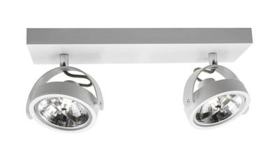 Artdelight OpbouwspotWajer dubbel wit - PL WAJER2 WI