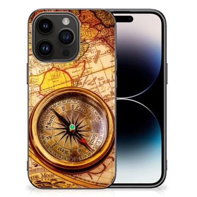 iPhone 15 Pro TPU Backcover Kompas iPhone 15 Pro TPU Backcover Kompas