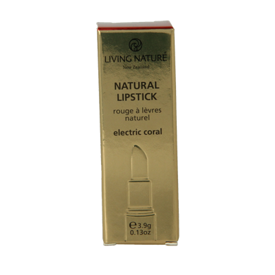 Living Nature Lippenstift electric coral 4 Gram