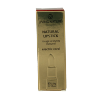 Living Nature Lippenstift electric coral 4 Gram - thumbnail