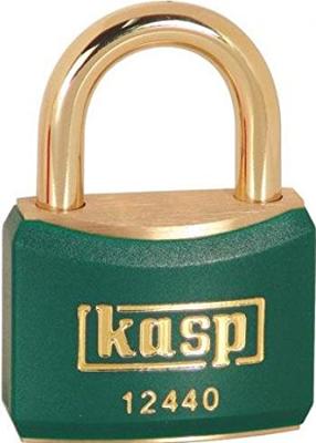 Kasp K12440GREA1 Hangslot 40 mm Gelijksluitend Goud-geel Sleutelslot Kasp K12440GREA1 Hangslot 40 mm Gelijksluitend Goud-geel Sleutelslot