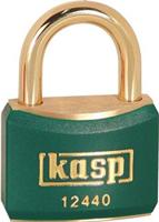 Kasp K12440GREA1 Hangslot 40 mm Gelijksluitend Goud-geel Sleutelslot - thumbnail