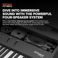 Roland FP-90X digitale piano wit - thumbnail