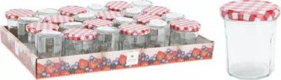 Jampotje Glas Met Deksel 190ml