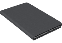 Lenovo Book Cover Tablet M8 zwart - automatische slaap- en krasbestendige displaybeschermfolie 3 posities ZG38C02863 - thumbnail