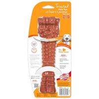Nylabone dura chew voor harde bijters baconsmaak - thumbnail