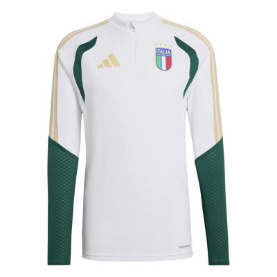 adidas Italië Trainingstrui 1/4-Zip 2026-2028 Wit adidas Italië Trainingstrui 1/4-Zip 2026-2028 Wit