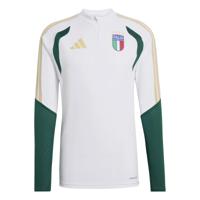 adidas Italië Trainingstrui 1/4-Zip 2026-2028 Wit - thumbnail