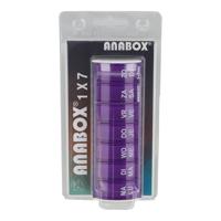 Anabox Pildoos Week Paars - thumbnail