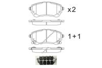 Kavo Parts Remblok KBP9159 - thumbnail