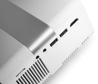 Technaxx Beamer TX-127 LCD Helderheid: 2000 ANSI-lumen 1280 x 720 WXGA Wit - thumbnail