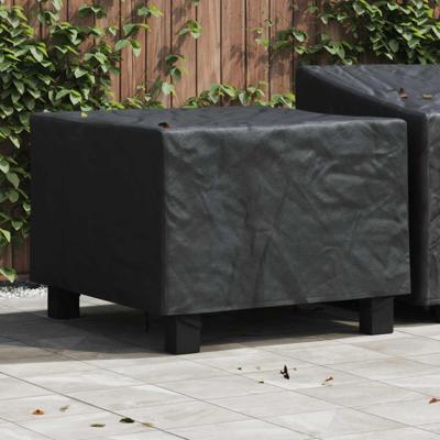 Meubelhoes Effen Zwart 99 x 99 x 60 cm 210D Oxford Stof