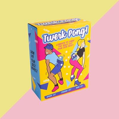 Twerk Pong Twerk Pong
