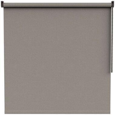 Fenstr rolgordijn Milaan verduisterend - taupe (30005) - Leen Bakker