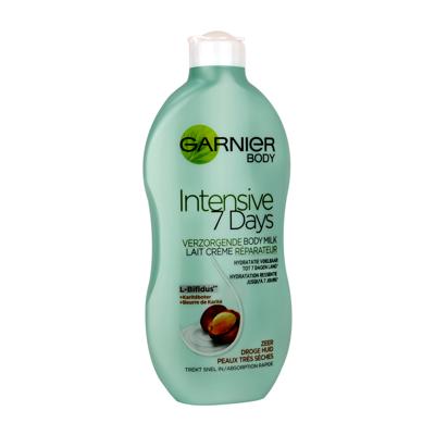 Garnier Body Intensive 7 Days voedende bodymilk Karité boter - 6x 400ml multiverpakking Garnier Body Intensive 7 Days voedende bodymilk Karité boter - 6x 400ml multiverpakking