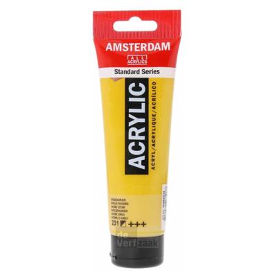 Royal Talens Amsterdam Acrylverf 120 ml - Goudoker 231